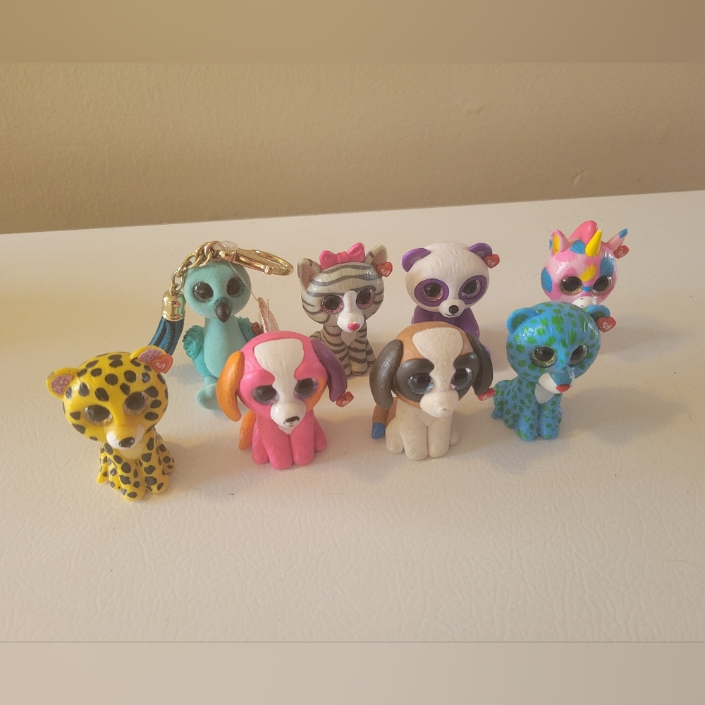 Ty Beanie boos minis Set of 8